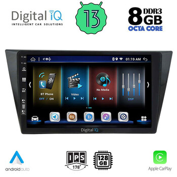 DIGITAL IQ BXD 8761_CPA (10inc) MULTIMEDIA TABLET for VW TIGUAN mod. 2016&gt;