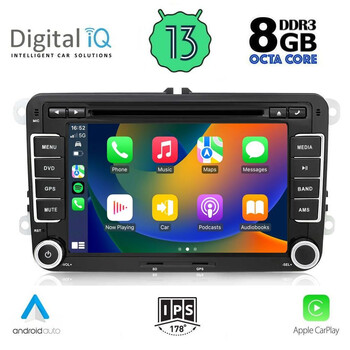 DIGITAL IQ BXE 804_CPA (7"_DVD) MULTIMEDIA for VW – SKODA – SEAT GROUP mod. 2004-2014