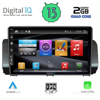 DIGITAL IQ BXH 3109_CPA (9inc) MULTIMEDIA TABLET for DACIA LOGAN - SANDERO - JOGGER mod. 2020&gt;