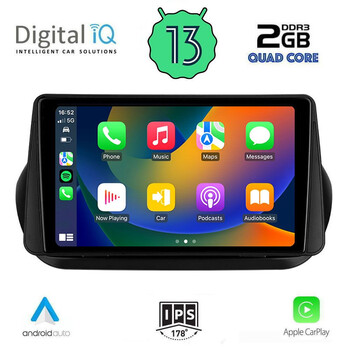 DIGITAL IQ BXH 3142_CPA (9inc) MULTIMEDIA TABLET for CITROEN – FIAT – PEUGEOT mod. 2008-2018