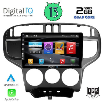 DIGITAL IQ BXH 3240_CPA (9inc) MULTIMEDIA TABLET for HYUNDAI MATRIX mod. 2001-2010