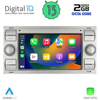 DIGITAL IQ MSF 302_CPA (7” DECK) MULTIMEDIA for FORD mod. 2004-2008