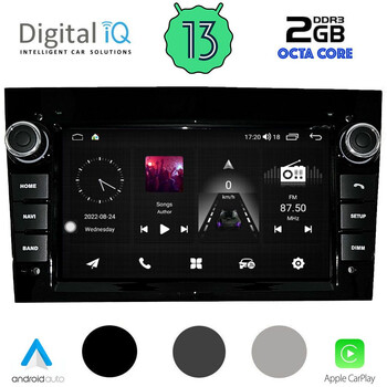 DIGITAL IQ MSF 319_CPA (7" DECK) MULTIMEDIA for OPEL ALL mod. 2004-2014