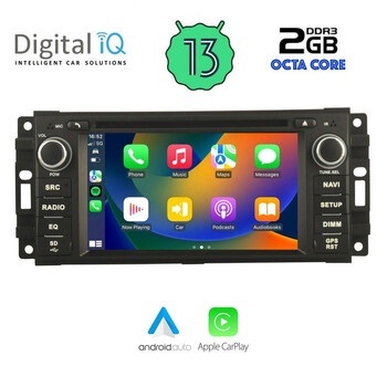 DIGITAL IQ MSF 324_CPA (7” DECK) MULTIMEDIA for JEEP ALL mod. 2005-2018