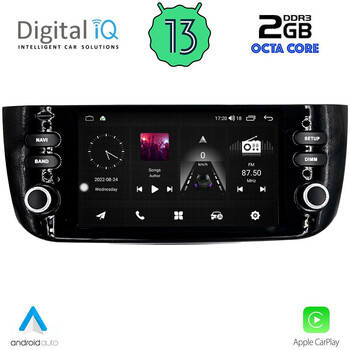 DIGITAL IQ MSF 364_CPA (6.1” DECK) MULTIMEDIA for FIAT GRANDE PUNTO mod. 2012&gt; – EVO mod. 2009&gt;