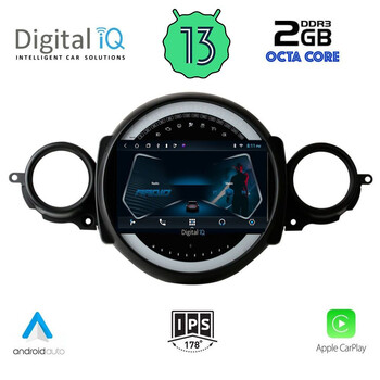 DIGITAL IQ RTC 5064_CPA (9inc) MULTIMEDIA TABLET for MINI COOPER (R56-R57) mod. 2006-2014 - CLUBMAN (R55) mod. 2007-2014