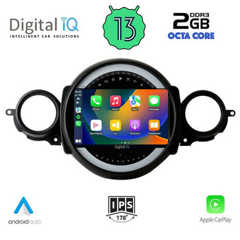DIGITAL IQ RTC 5064_CPA (9inc) MULTIMEDIA TABLET for MINI COOPER (R56-R57) mod. 2006-2014 - CLUBMAN (R55) mod. 2007-2014
