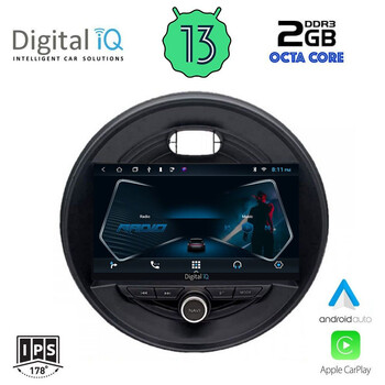 DIGITAL IQ RTC 5066_CPA (9inc) MULTIMEDIA TABLET for MINI COOPER (F55-56-F57) mod. 2015&gt; CLUBMAN (F54) mod. 2015&gt; ROADSTER (F59) mod. 2014&gt; COUNTRYMAN (F60) mod. 2016&gt;