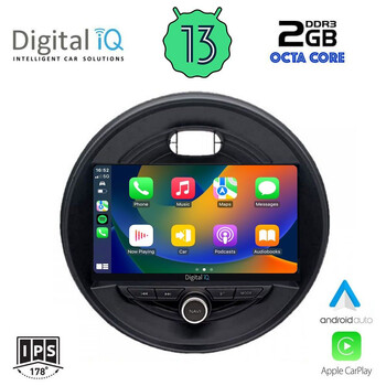 DIGITAL IQ RTC 5066_CPA (9inc) MULTIMEDIA TABLET for MINI COOPER (F55-56-F57) mod. 2015&gt; CLUBMAN (F54) mod. 2015&gt; ROADSTER (F59) mod. 2014&gt; COUNTRYMAN (F60) mod. 2016&gt;