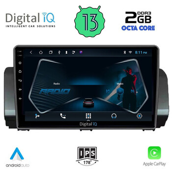 DIGITAL IQ RTC 5109_CPA (9inc) MULTIMEDIA TABLET for DACIA LOGAN - SANDERO - JOGGER mod. 2020&gt;
