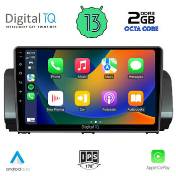 DIGITAL IQ RTC 5109_CPA (9inc) MULTIMEDIA TABLET for DACIA LOGAN - SANDERO - JOGGER mod. 2020&gt;