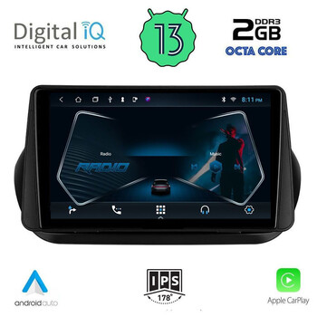DIGITAL IQ RTC 5142_CPA (9inc) MULTIMEDIA TABLET for CITROEN – FIAT – PEUGEOT mod. 2008-2018