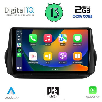 DIGITAL IQ RTC 5142_CPA (9inc) MULTIMEDIA TABLET for CITROEN – FIAT – PEUGEOT mod. 2008-2018