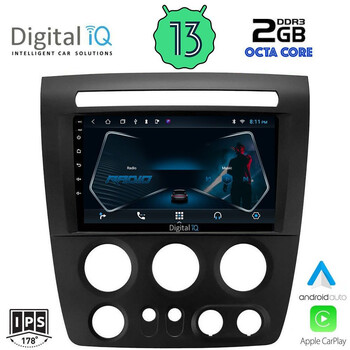 DIGITAL IQ RTC 5218_CPA (9inc) MULTIMEDIA TABLET for HUMMER H3 mod. 2005-2009