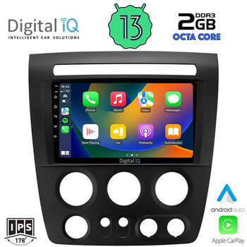 DIGITAL IQ RTC 5218_CPA (9inc) MULTIMEDIA TABLET for HUMMER H3 mod. 2005-2009