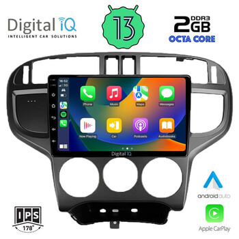 DIGITAL IQ RTC 5240_CPA (9inc) MULTIMEDIA TABLET for HYUNDAI MATRIX mod. 2001-2010