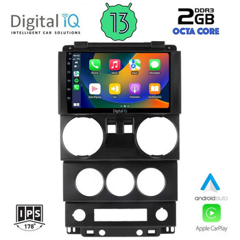 DIGITAL IQ RTC 5293_CPA (9inc) MULTIMEDIA TABLET for JEEP WRANGLER  mod. 2006-2011