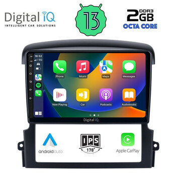 DIGITAL IQ RTC 5317_CPA (9inc) MULTIMEDIA TABLET for KIA SORENTO mod. 2006-2009