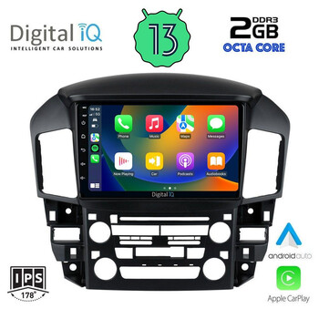 DIGITAL IQ RTC 5344_CPA (9inc) MULTIMEDIA TABLET for LEXUS RX 300 mod. 1998-2003