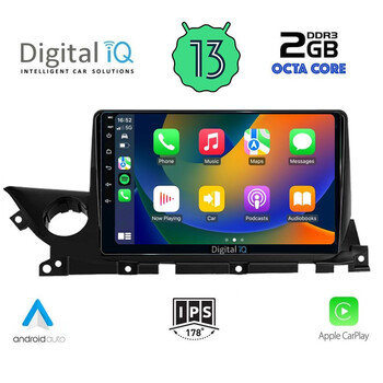 DIGITAL IQ RTC 5379B_CPA (9inc) MULTIMEDIA TABLET for MAZDA 6 mod. 2021&gt;