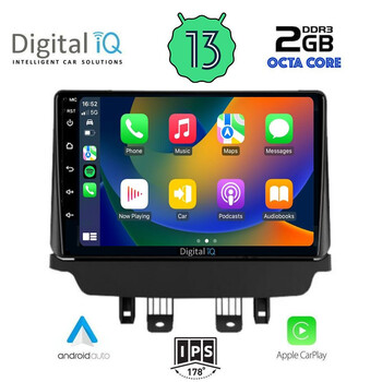 DIGITAL IQ RTC 5384_CPA (9inc) MULTIMEDIA TABLET for MAZDA CX3 mod. 2014&gt;
