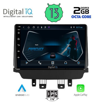 DIGITAL IQ RTC 5384_CPA (9inc) MULTIMEDIA TABLET for MAZDA CX3 mod. 2014&gt;