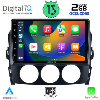 DIGITAL IQ RTC 5392_CPA (9inc) MULTIMEDIA TABLET for MAZDA MX5 mod. 2005-2015