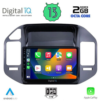 DIGITAL IQ RTC 5444_CPA (9inc) MULTIMEDIA TABLET for MITSUBISHI PAJERO mod. 1999-2006