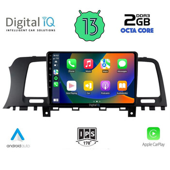DIGITAL IQ RTC 5462_CPA (9inc) MULTIMEDIA TABLET for NISSAN MURANO mod. 2007-2014