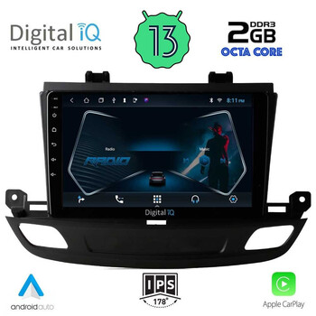 DIGITAL IQ RTC 5493_CPA (9inc) MULTIMEDIA TABLET for OPEL INSIGNIA mod. 2018&gt;