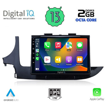 DIGITAL IQ RTC 5497_CPA (9inc) MULTIMEDIA TABLET for OPEL MOKKA mod. 2016-2021