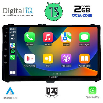 DIGITAL IQ RTC 5703_CPA (9inc) MULTIMEDIA TABLET for TOYOTA AURIS mod. 2015&gt; – AYGO X mod. 2022&gt; – COROLLA mod. 2017-2019