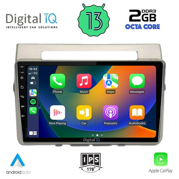 DIGITAL IQ RTC 5711_CPA (9inc) MULTIMEDIA TABLET for TOYOTA COROLLA VERSO mod. 2004-2009
