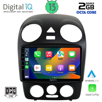 DIGITAL IQ RTC 5742_CPA (9inc) MULTIMEDIA TABLET for VW BEETLE mod. 2004-2011