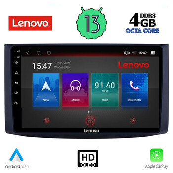 LENOVO SSX 9072_CPA (9inc) MULTIMEDIA TABLET for CHEVROLET AVEO mod. 2006-2010