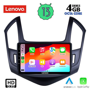 LENOVO SSX 9077_CPA (9inc) MULTIMEDIA TABLET for CHEVROLET CRUZE mod. 2013-2015