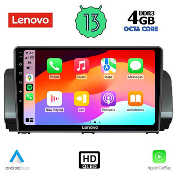 LENOVO SSX 9109_CPA (9inc) MULTIMEDIA TABLET for DACIA LOGAN - SANDERO - JOGGER mod. 2020&gt;