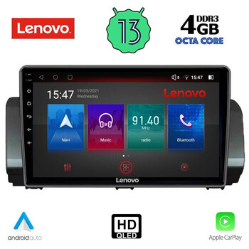 LENOVO SSX 9109_CPA (9inc) MULTIMEDIA TABLET for DACIA LOGAN - SANDERO - JOGGER mod. 2020&gt;