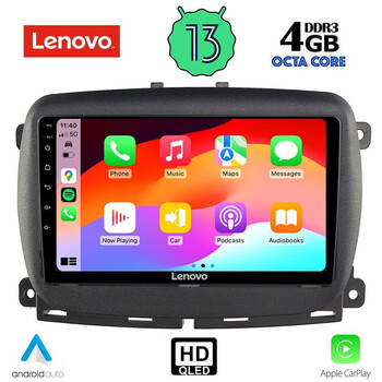 LENOVO SSX 9131_CPA (9inc) MULTIMEDIA TABLET for FIAT 500 mod. 2016&gt;