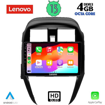 LENOVO SSX 9472_CPA (10inc) MULTIMEDIA TABLET for NISSAN SUNNY - ALMERA mod. 2015-2016