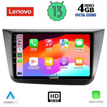 LENOVO SSX 9570_CPA (9inc) MULTIMEDIA TABLET for SEAT ALTEA mod. 2004-2015