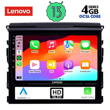 LENOVO SSX 9725_CPA (9inc) MULTIMEDIA TABLET for TOYOTA LANDCRUISER mod. 2016-2019