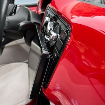 03.198 PHONOCAR Πρόσοψη VW Up! - SEAT Mii - SKODA Citigo (Mαύρο ματ)