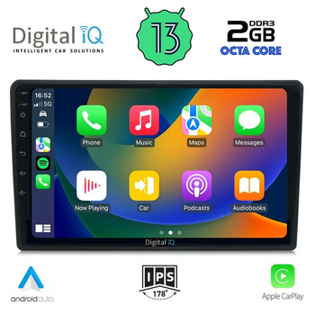 DIGITAL IQ RTC 5004_CPA (9inc) MULTIMEDIA TABLET for AUDI A4 mod. 2002-2008