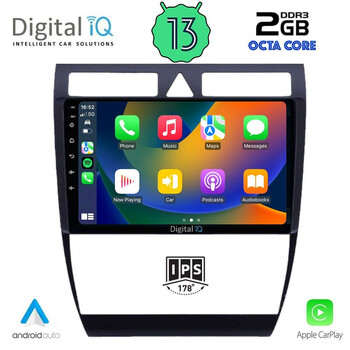 DIGITAL IQ RTC 5006_CPA (9inc) MULTIMEDIA TABLET for AUDI A6 mod. 1998-2005