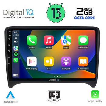 DIGITAL IQ RTC 5009_CPA (9inc) MULTIMEDIA TABLET for AUDI TT  mod. 2007-2015