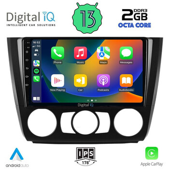 DIGITAL IQ RTC 5040_CPA A/C (9inc) MULTIMEDIA TABLET for BMW S.1  E81-82-87-88 mod. 2004-2013