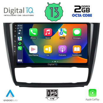 DIGITAL IQ RTC 5040_CPA CLIMA (9inc) MULTIMEDIA TABLET for BMW S.1  E81-82-87-88 mod. 2004-2013