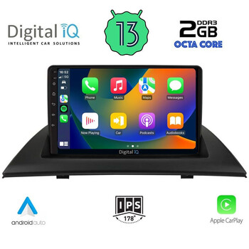 DIGITAL IQ RTC 5058_CPA (9inc) MULTIMEDIA for BMW X3 (E83) mod. 2003-2010