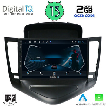 DIGITAL IQ RTC 5076_CPA (9inc) MULTIMEDIA TABLET for CHEVROLET CRUZE mod. 2008-2012